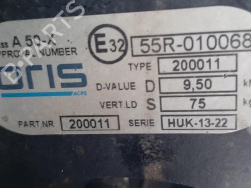 Trækkugle/Mekanisme VW CADDY V Box Body/MPV (SBA, SBH) 2.0 TDi BMT | BP28356319C141 