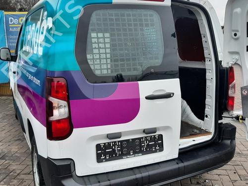 Used Tailgate CITROËN BERLINGO Box Body/MPV (K9) 1.5 BlueHDi 75 (75 hp) 31150421