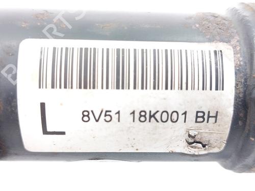 Left front shock absorber FORD FIESTA VI (CB1, CCN) 1.25 | BP27628792M16 