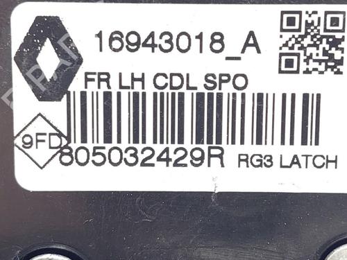 Front left lock RENAULT MEGANE IV Grandtour (K9A/M/N_) 1.5 dCi 110 | BP19765010C98 