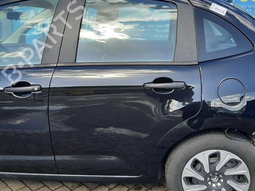 Used Left rear door CITROËN C3 II (SC_) 1.0 VTi 68 (68 hp) 28977068