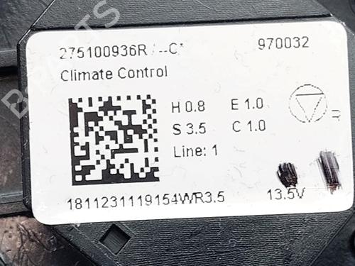 Climate control RENAULT CLIO V (B7_) 1.0 TCe 90 (B7MT) | BP36698352I5 - Image 6