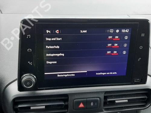 Control unit OPEL COMBO Box Body/MPV (K9) 1.5 D | BP33273659M11 - Image 5