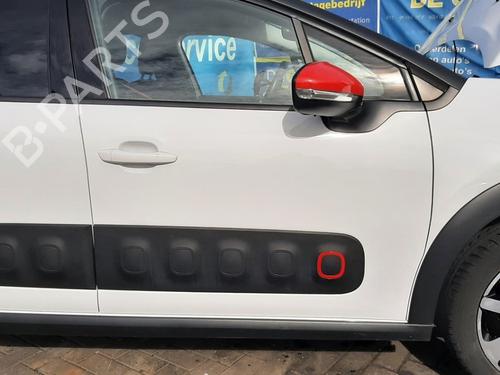Used Right front door CITROËN C3 III (SX) 1.2 THP 110 (SXHNPS, SXHNZT, SXHNZ6) (110 hp) 29183138
