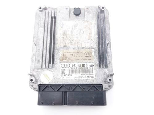 Used Engine control unit (ECU) AUDI A6 C6 Avant (4F5) RS6 quattro (580 hp) 27628723