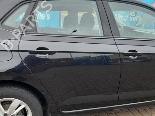 Used Right rear door VW POLO VI (AW1, BZ1, AE1) 1.0 TSI (95 hp) 31150540