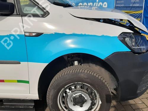 Forskærm Højre VW CADDY IV Box Body/MPV (SAA, SAH) 1.4 TGI CNG (110 hp) 33129359