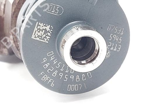 Injector PEUGEOT PARTNER Box Body/MPV (K9) 1.5 BlueHDi 75 | BP29868421M100