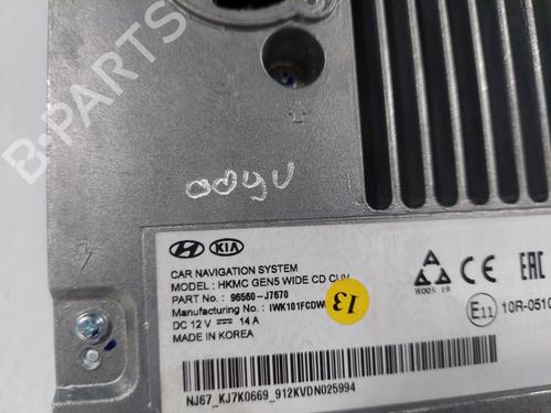 Electronic module KIA CEED Sportswagon (CD) 1.4 T-GDI | BP19760065M83 