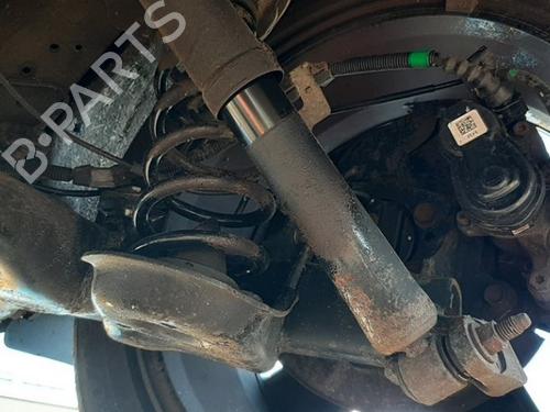 Rear axle NISSAN QASHQAI II SUV (J11, J11_) 1.2 DIG-T | BP27256670M2 