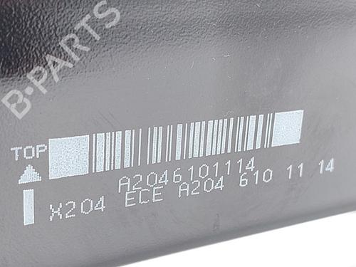 Rear bumper reinforcement MERCEDES-BENZ GLK-CLASS (X204) 220 CDI 4-matic (204.984, 204.997) | BP28710376C73 