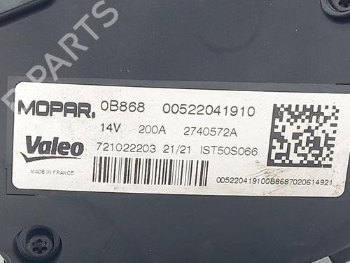Alternator FIAT 500 (312_) 1.0 Mild Hybrid (312.AYD1B) | BP38753592M7  - Image 5