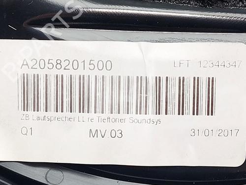 Lautsprecher MERCEDES-BENZ GLC (X253) AMG 43 4-matic (253.964) | BP30363355E2 