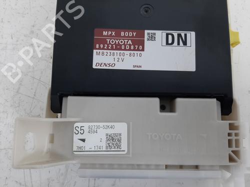 Electronic module TOYOTA YARIS (_P13_) 1.5 Hybrid (NHP130_) | BP19757284M83 