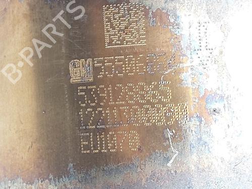 Catalyst OPEL ASTRA K Sports Tourer (B16) 1.2 Turbo (35) | BP26667949M10 