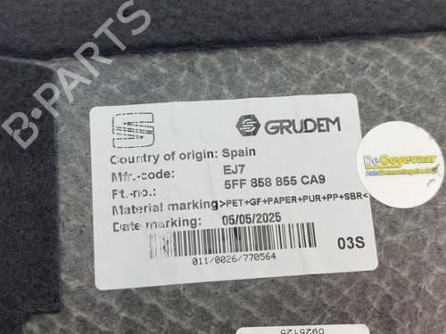Bagagerumsgulv CUPRA FORMENTOR (KM7, KMP) 1.5 TSI | BP38172850I33 - Image 3