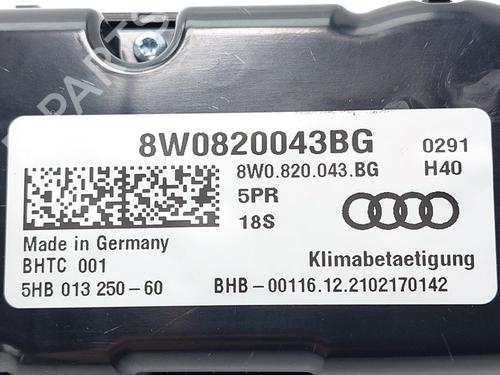 Climate control AUDI A4 B9 Avant (8W5, 8WD) 35 TFSI Mild Hybrid | BP39477830I5 - Image 5