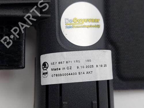 Rear parcel shelf SKODA OCTAVIA IV Combi (NX5, PV5) 1.5 TSI | BP36257187C85 - Image 3