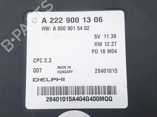 Gearbox control unit MERCEDES-BENZ GLC Coupe (C253) AMG 63 S 4-matic+ (253.389) | BP26646822M52 