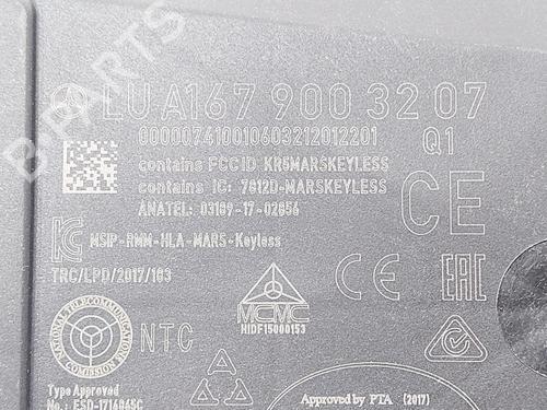 Electronic module MERCEDES-BENZ A-CLASS (W177) A 250 (177.046) | BP27862979M83 - Image 4