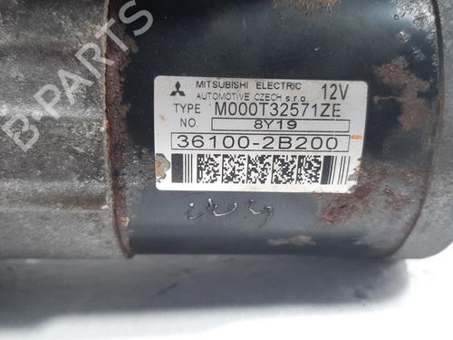 Startmotor HYUNDAI i30 (FD) 1.4 (109 hp) 19754028