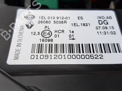 Left headlight RENAULT ZOE Hatchback Van (BFM_) Electric (BFME) | BP38542905C28 - Image 3
