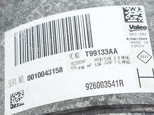 AC compressor NISSAN MICRA V (K14) 1.0 IG-T 100 | BP33129109M34  - Image 6