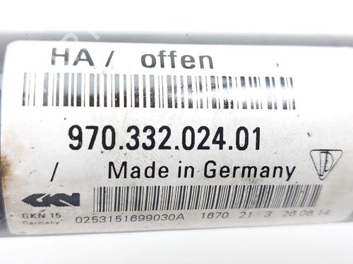 Left rear driveshaft PORSCHE PANAMERA (970) 3.0 S E-Hybrid | BP30320286M40