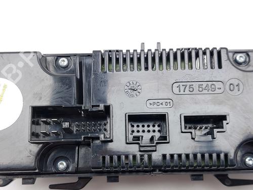 Climate control MERCEDES-BENZ A-CLASS (W176) A 160 (176.041) | BP35792958I5 - Image 3
