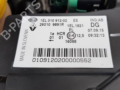 Right headlight RENAULT ZOE (BFM_) ZOE | BP38542887C29 - Image 3