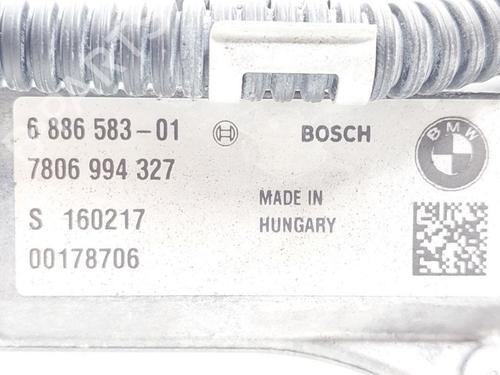 Steering rack BMW 5 (G30, F90) M 550 i xDrive | BP24503868M22 