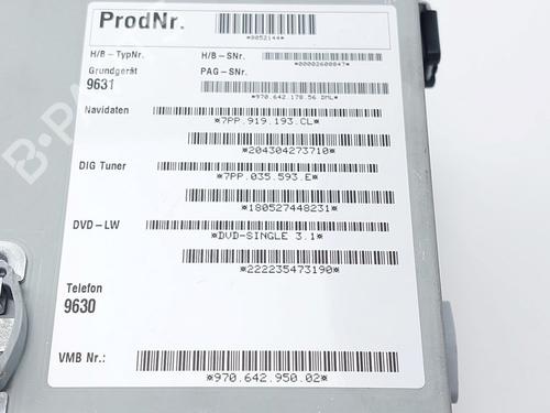 Electronic module PORSCHE PANAMERA (970) 3.0 S E-Hybrid | BP30183474M83