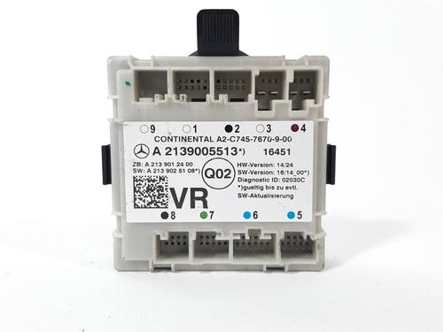 control-unit-mercedes-benz-e-class-w213-e-220-d-213004-a2139005513-2016-19751633 main image