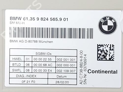 Electronic module BMW 5 (G30, F90) 520 i | BP37760333M83 - Image 3