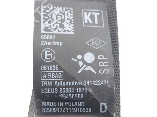 Front right seatbelt OPEL VIVARO B Van (X82) 1.6 CDTI (05) | BP31970112I25