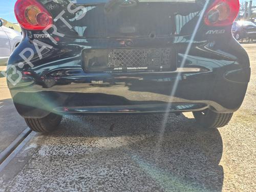 Used Rear bumper Rear bumper TOYOTA AYGO (_B1_) 1.0 (KGB10_, KGB10R) (68 hp) 33740865 33740865