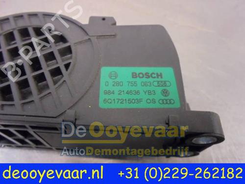 Electronic sensor SKODA ROOMSTER (5J7) 1.4 TDI | BP23506452M84 