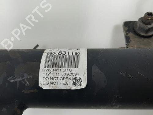 Left front shock absorber PEUGEOT 208 I (CA_, CC_) 1.2 VTI 82 | BP19757776M16 