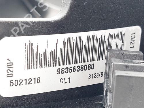 Radiator fan PEUGEOT PARTNER Box Body/MPV (K9) 1.5 BlueHDi 75 | BP31076011M35 