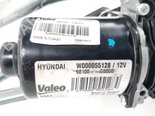 Front wipers mechanism HYUNDAI i20 II (GB, IB) 1.0 T-GDI | BP19751022C83 