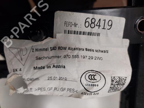 Interior roof PORSCHE PANAMERA (970) 3.0 S E-Hybrid | BP30275384I12