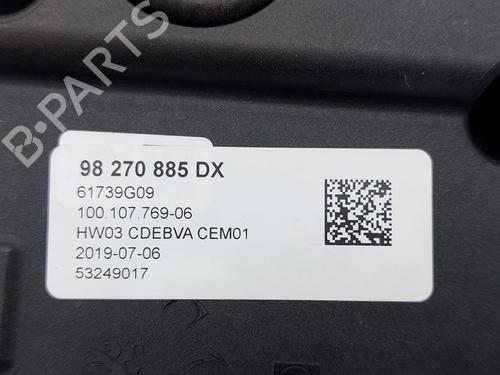 Shift knob PEUGEOT 5008 II (MC_, MJ_, MR_, M4_) 1.6 PureTech 180 (M45GFR) | BP32394971I34