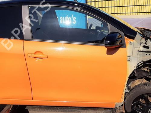 Used Right front door Right front door TOYOTA AYGO (_B4_) 1.0 VVTi (KGB40) (72 hp) 34703309 34703309