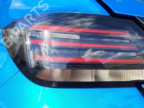 Used Left taillight PEUGEOT 208 II (UB_, UP_, UW_, UJ_) 1.2 PureTech 75 (75 hp) 28583239