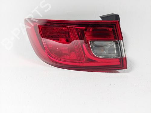 Used Left taillight RENAULT CLIO IV (BH_) 0.9 TCe 90 (BHNF, BHMA, BHMH, BHJK, BHJR) (90 hp) 19752687