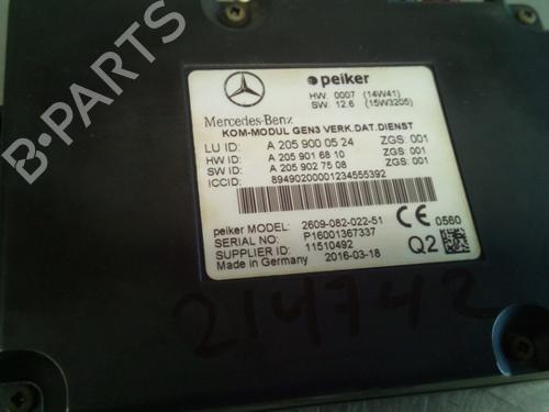 Electronic module MERCEDES-BENZ A-CLASS (W176) A 200 CDI / d (176.008) | BP19755024M83 