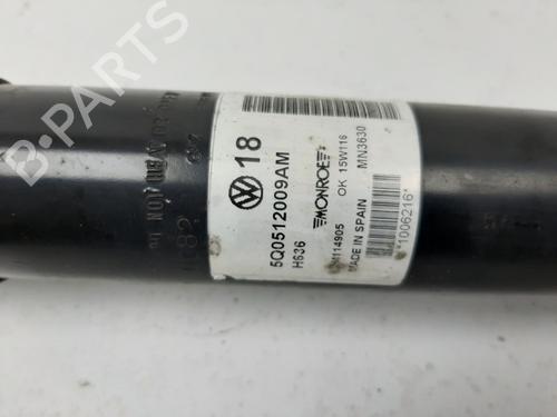 Right rear shock absorber VW GOLF VII (5G1, BQ1, BE1, BE2) 2.0 R 4motion | BP19757524M19 