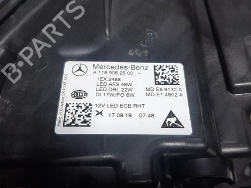Left headlight MERCEDES-BENZ CLA Shooting Brake (X118) CLA 220 (118.644) | BP19760692C28 