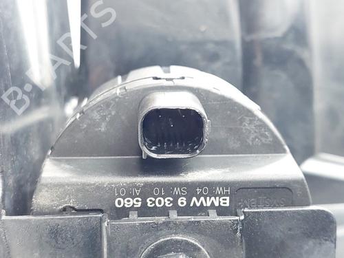 Rear bumper bracket BMW X5 (F15, F85) xDrive 40 d | BP25488633C159 