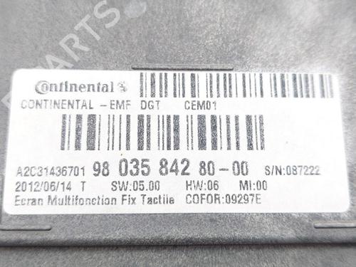 Electronic module PEUGEOT 208 I (CA_, CC_) 1.4 HDi | BP21492257M83 